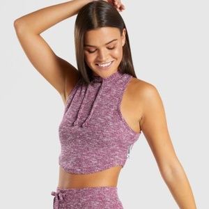 NWT Gymshark Slounge Crop Top